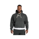 Gymshark Heavyweight Rib Hoodie Oversized Fit Asphalt Grey
