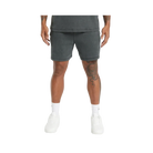 Gymshark Heavyweight Ribbed Shorts Oversized Fit Asphalt Grey