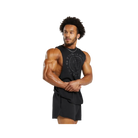 Gymshark Legacy Drop Arm Tank Slim Fit Black