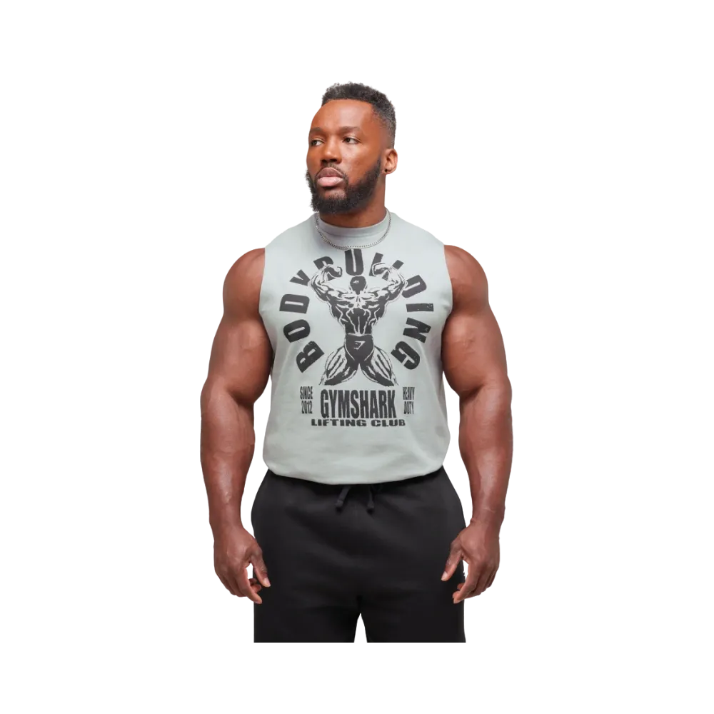 Gymshark Lifting Club Flex Tank Oversized Fit Black