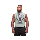 Gymshark Lifting Club Flex Tank Oversized Fit Black