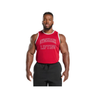 Gymshark Mesh Tank Regular Fit Conditioning Red