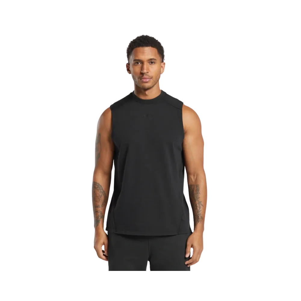 Gymshark Heavyweight Tank Oversized Fit Black