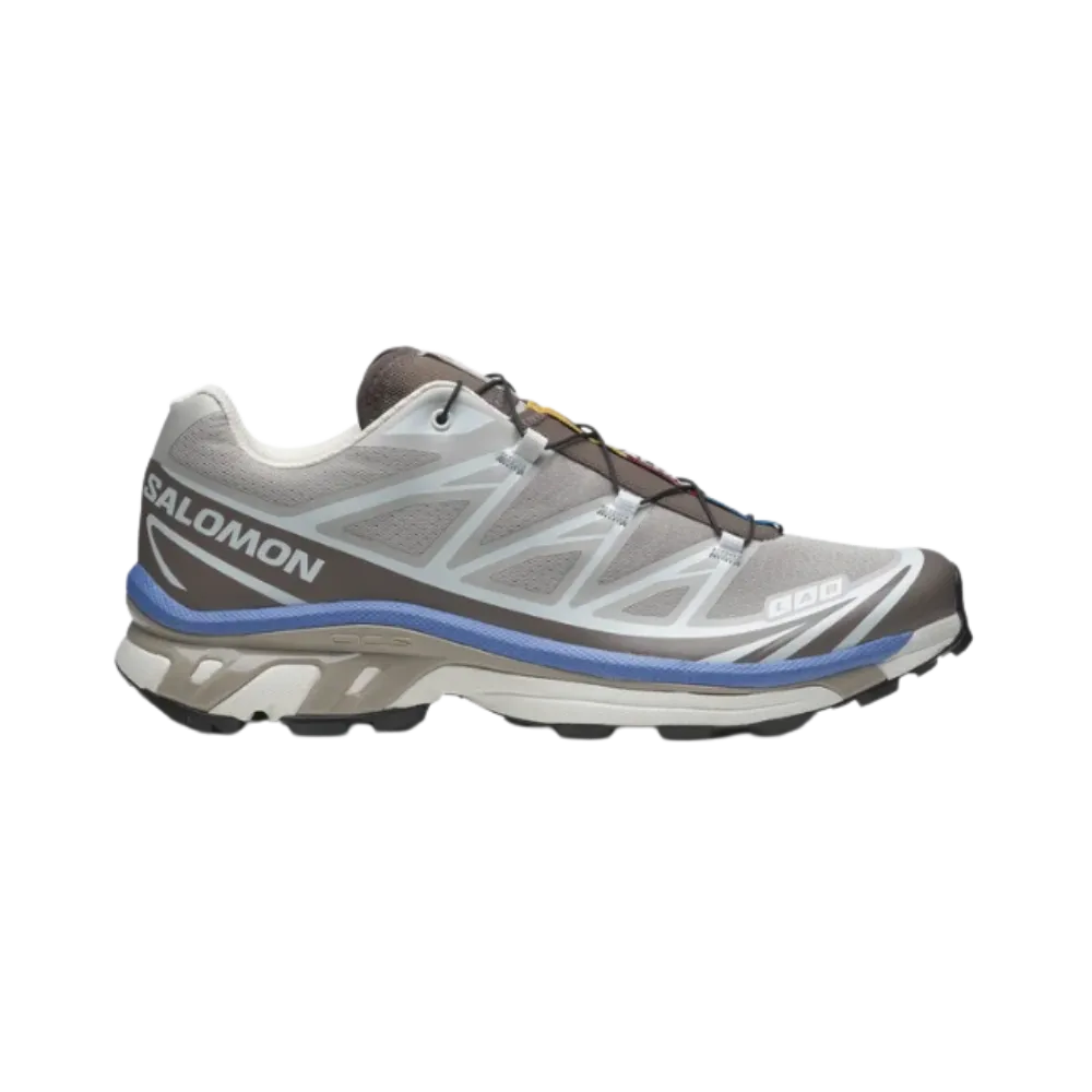 Salomon XT-6 Silver Cloud / Iron / Ultramarine
