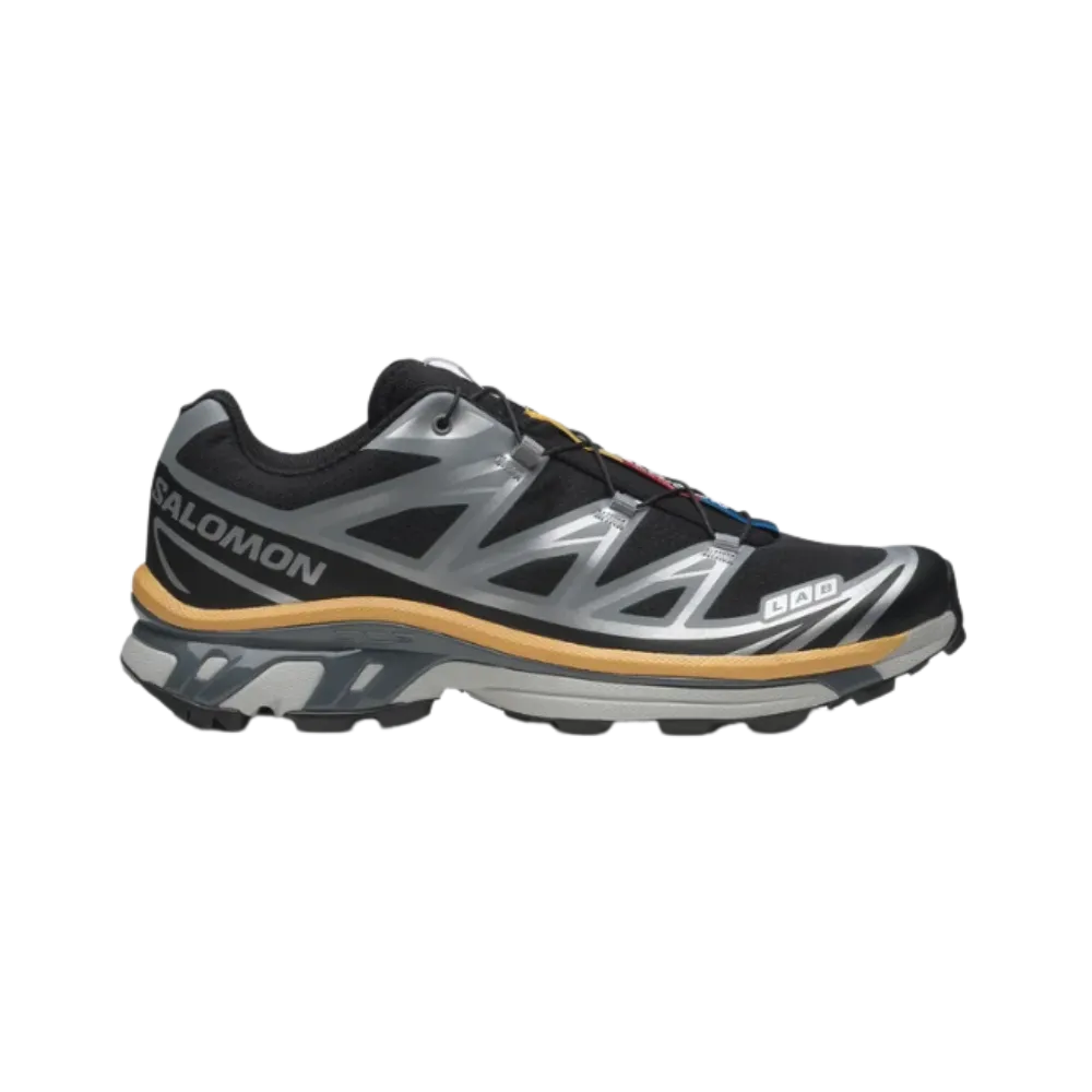 Salomon XT-6 Black / Ftw Silver / Warm Apricot