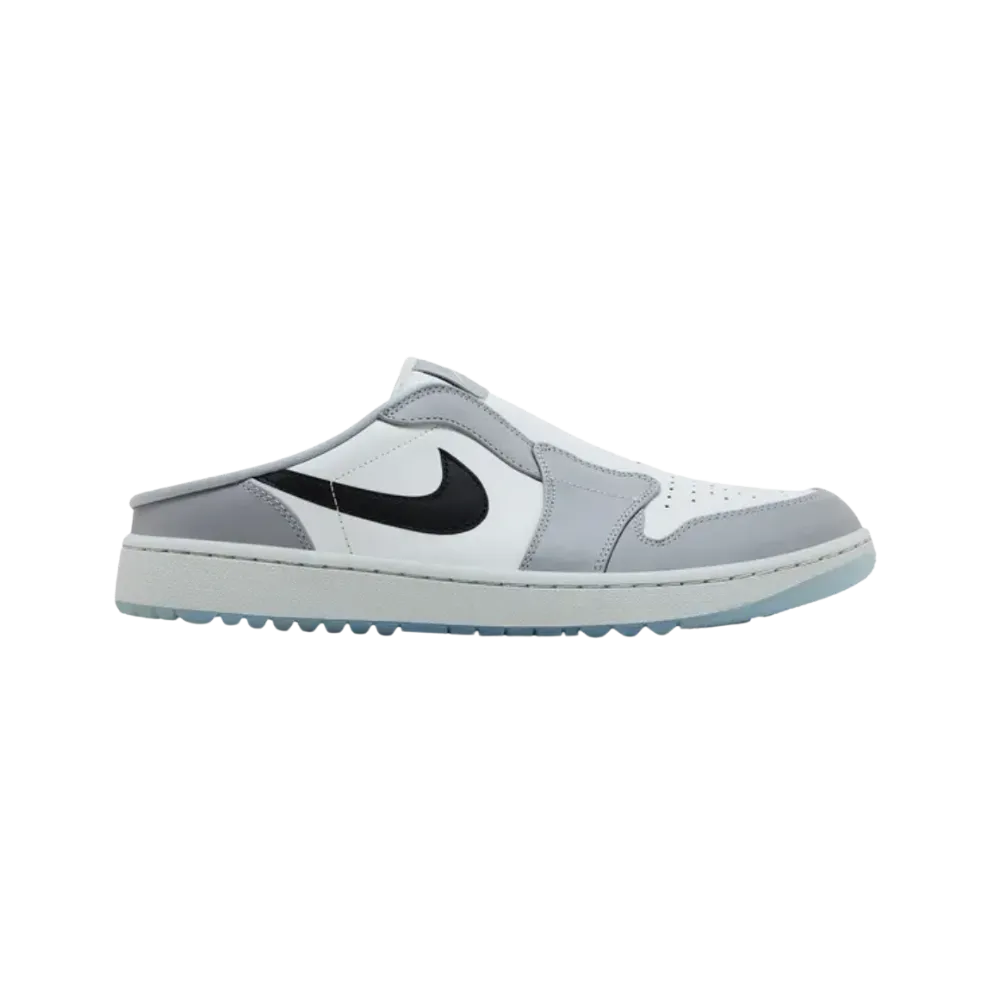 Air Jordan 1 Mule Golf Wolf Grey
