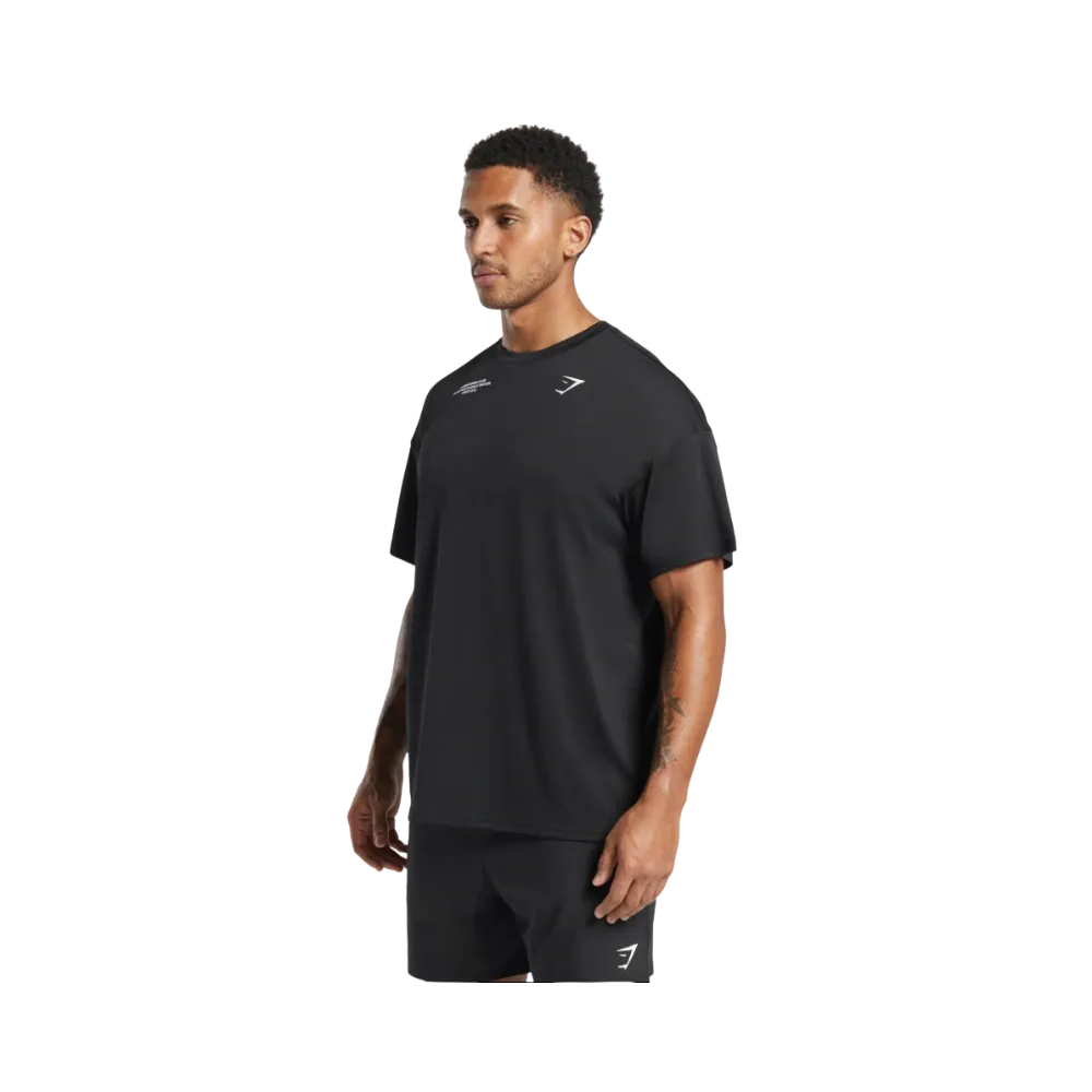 Gymshark Conditioning Club Oversized T-Shirt Black