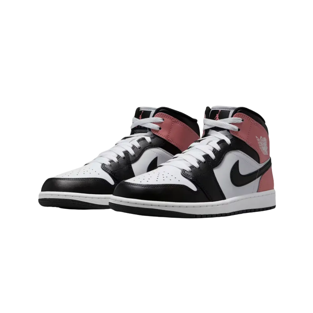 Air Jordan 1 Mid 'Rust Pink'