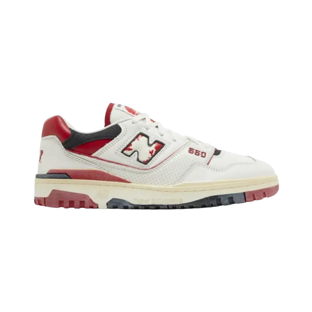 New Balance 550 Vintage Pack Team Red
