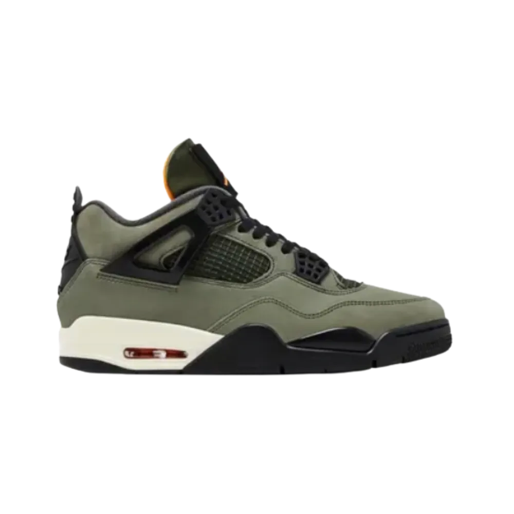 Undefeated x Air Jordan 4 Retro 2025