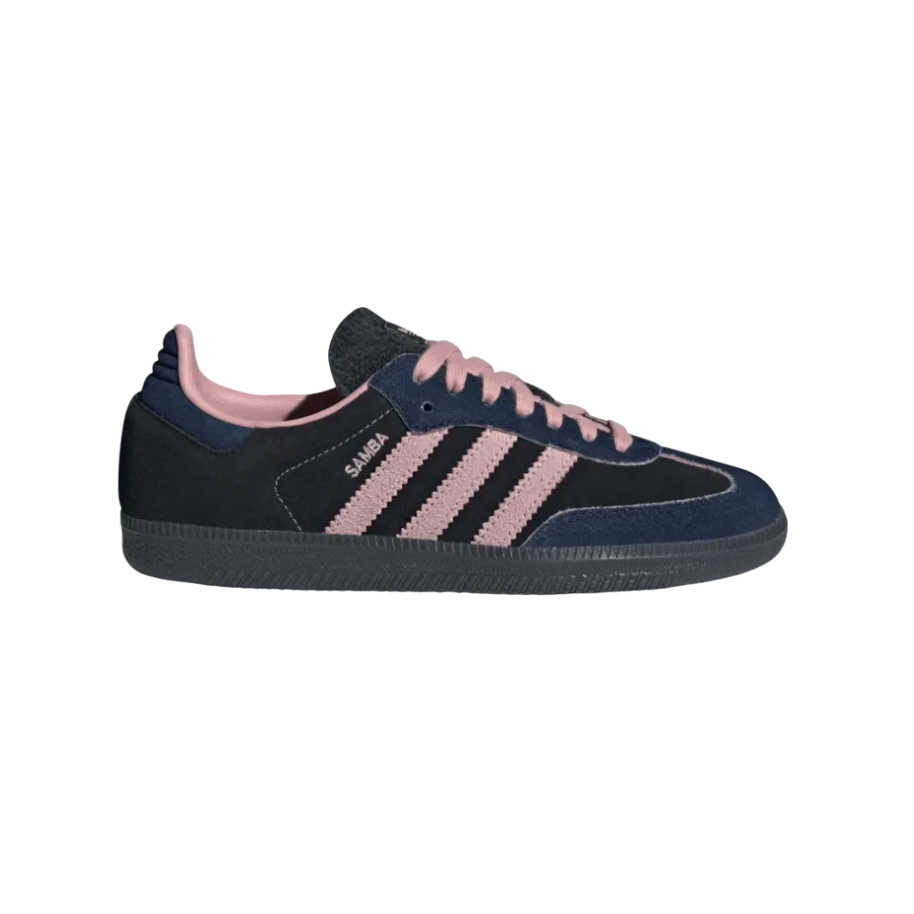 Adidas Samba OG Black Wonder Mauve Indigo