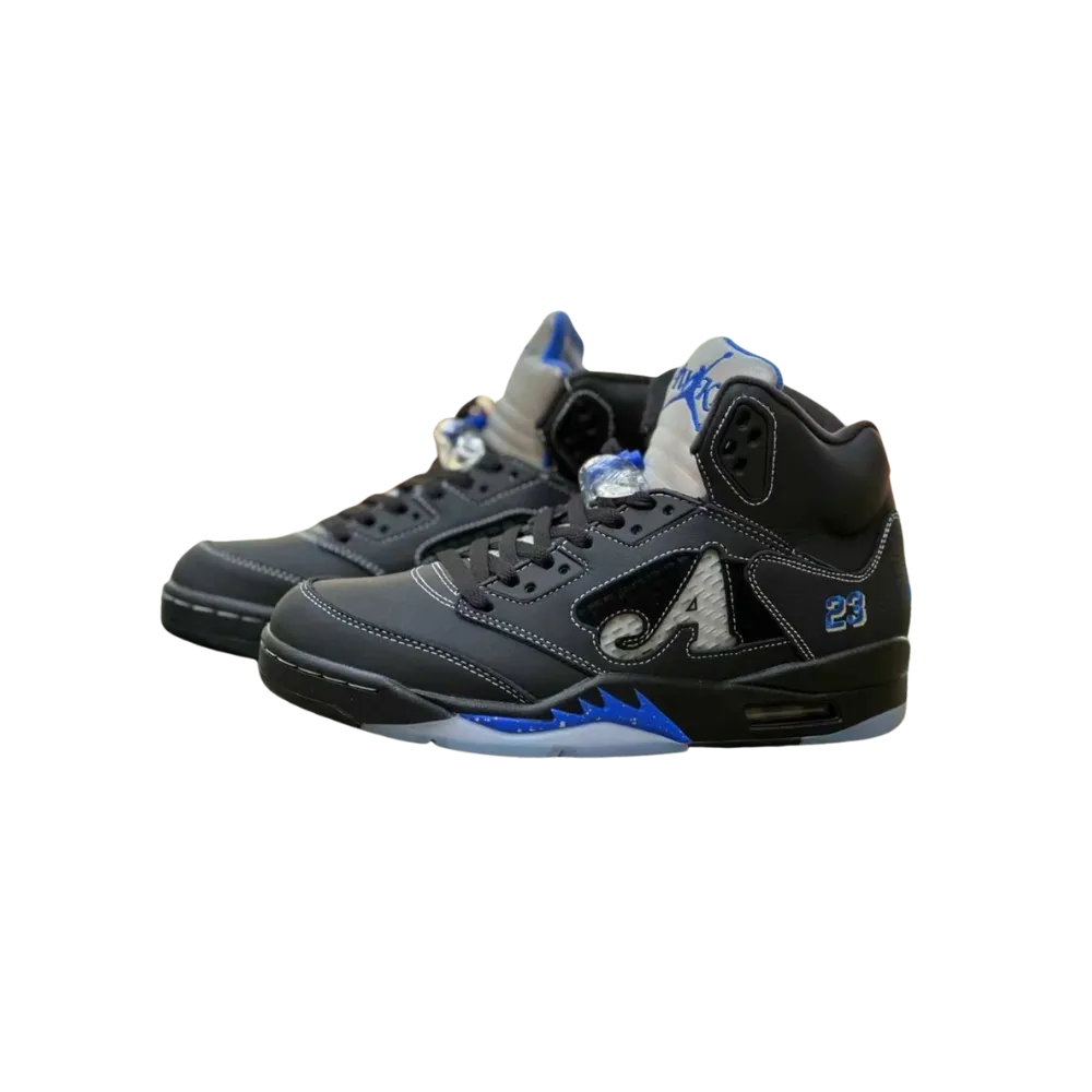 Awake NY x Air Jordan 5 Retro 'Boro - Racer Blue'