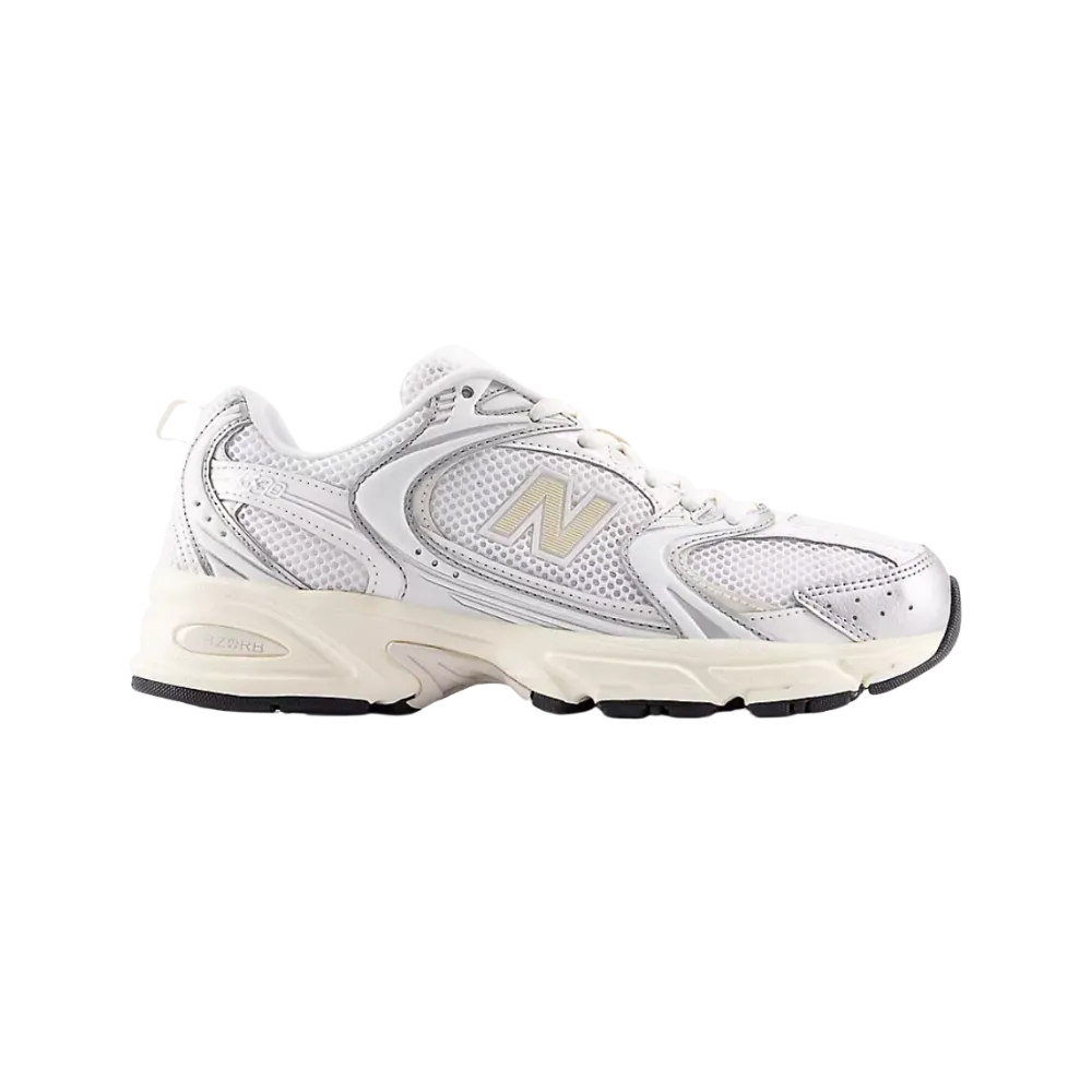 New Balance 530 'Silver Metallic Linen'