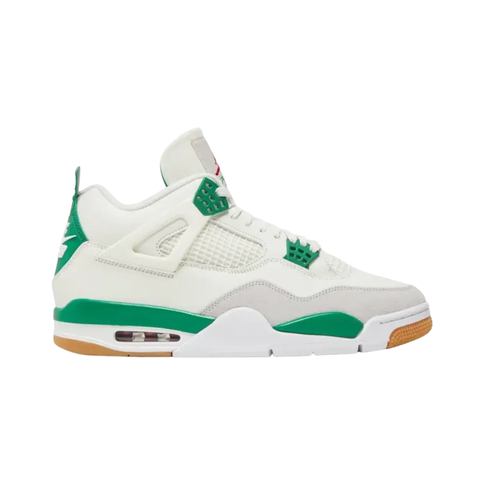 Nike SB x Air Jordan 4 Retro 'Pine Green'
