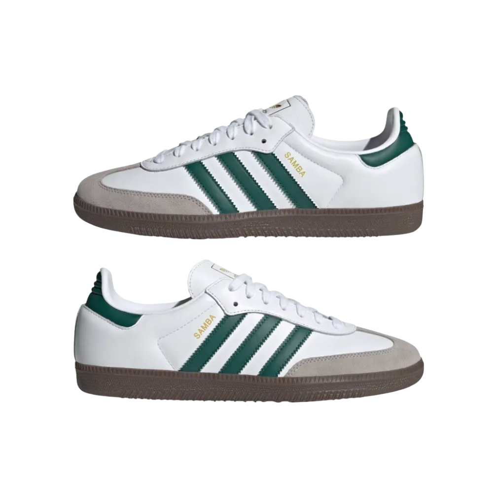 Adidas Samba OG 'Cloud White Collegiate Green'
