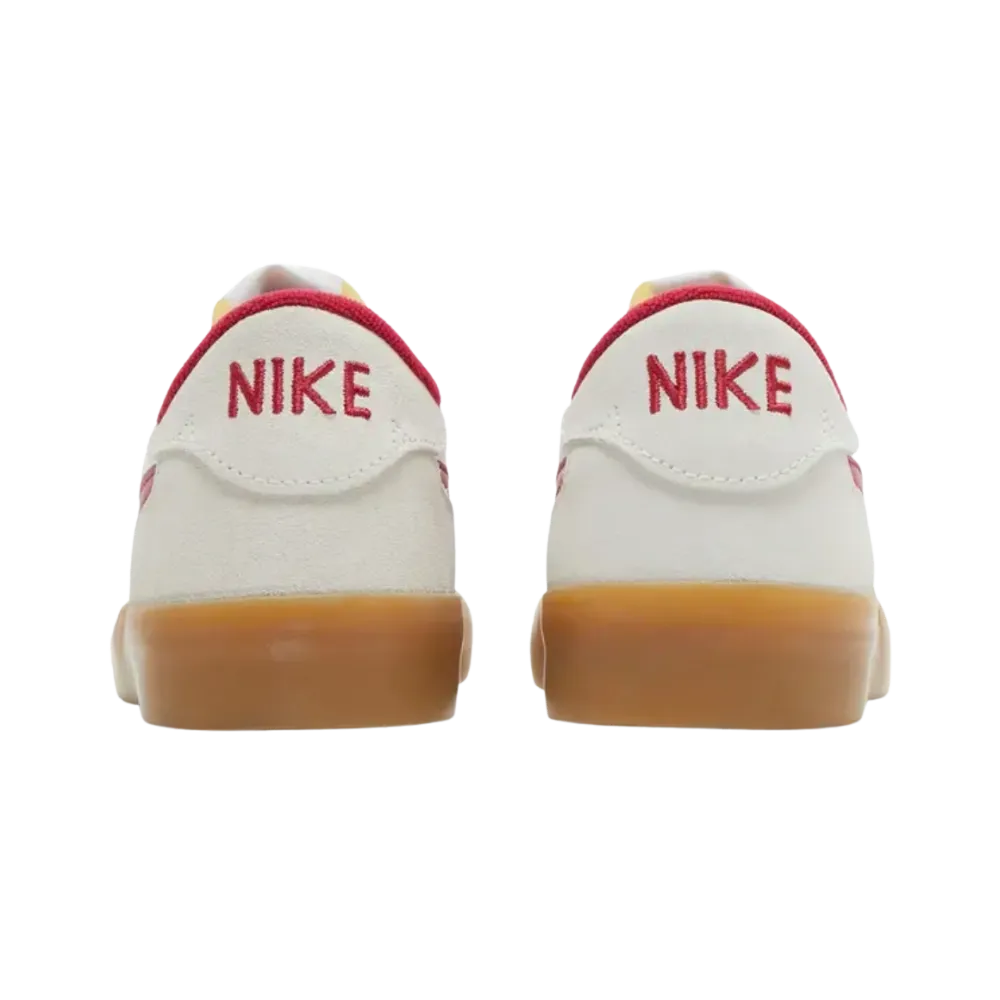 Nike Heritage Vulc Sb Summit White Cardinal Red
