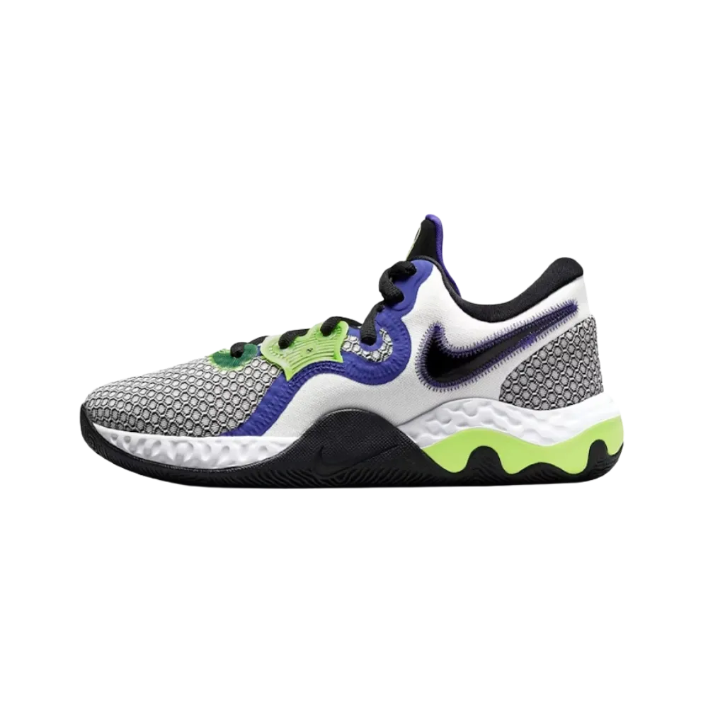 Nike Renew Elevate 2 White Volt Indigo