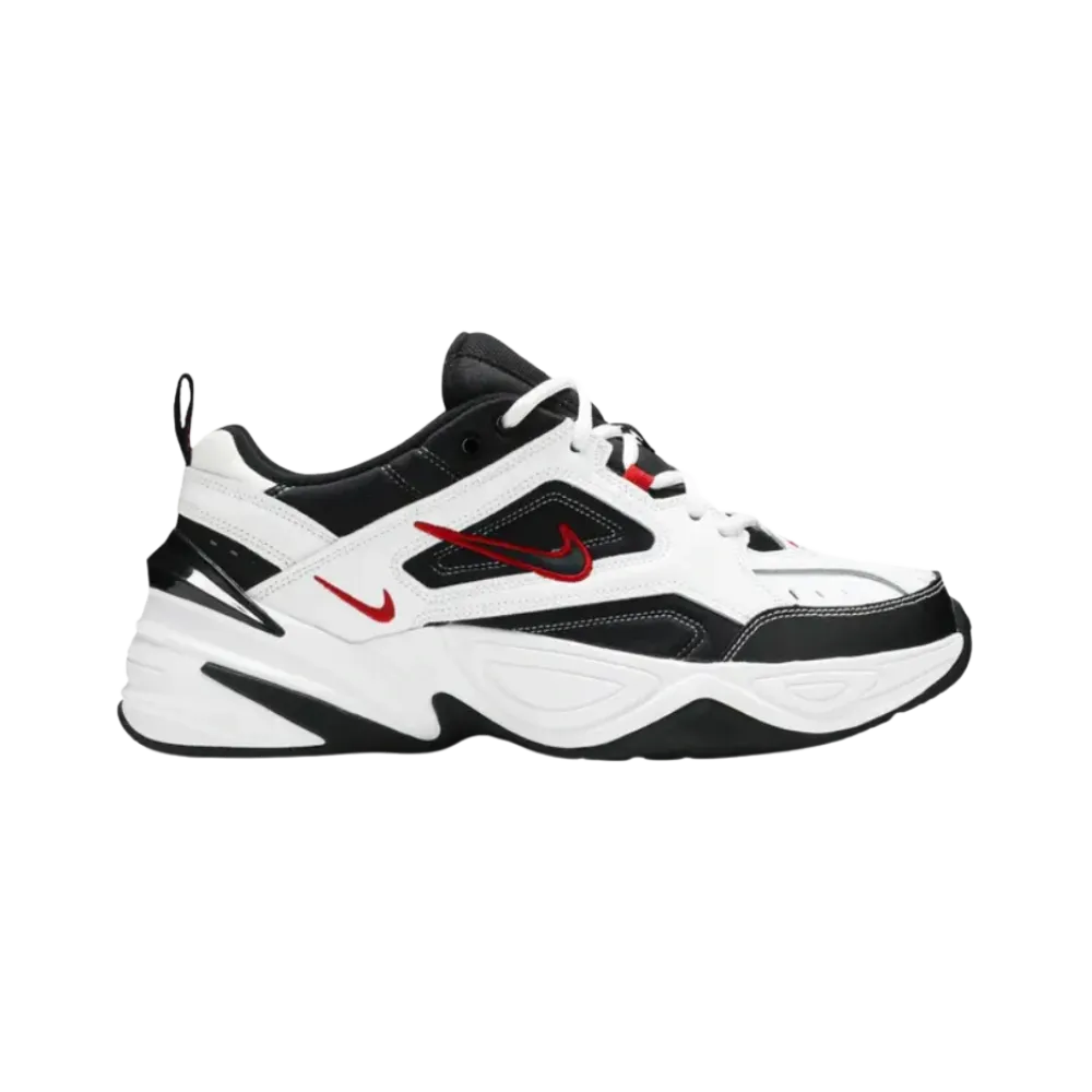Nike M2K Tekno White Black Red