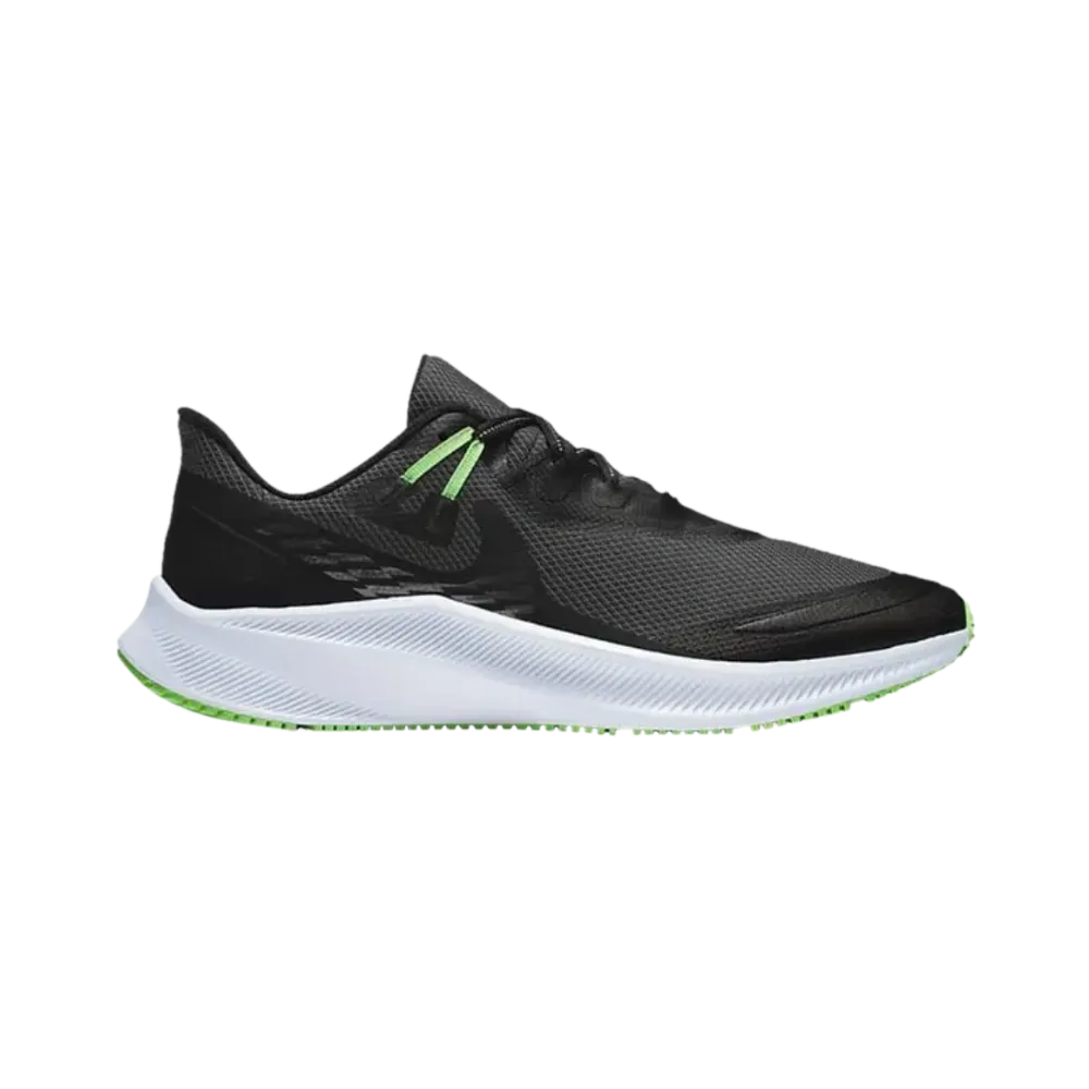 Nike Quest 3 Shield 'Black Poison Green'