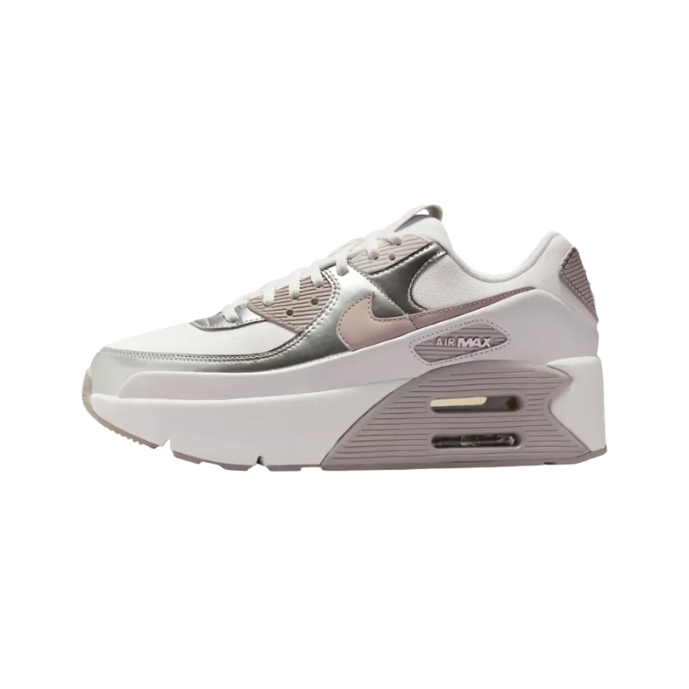Nike Air Max 90 LV8 'Vast Grey Metallic Platinum'