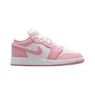 Nike Air Jordan 1 Low Medium Soft Pink White (GS)