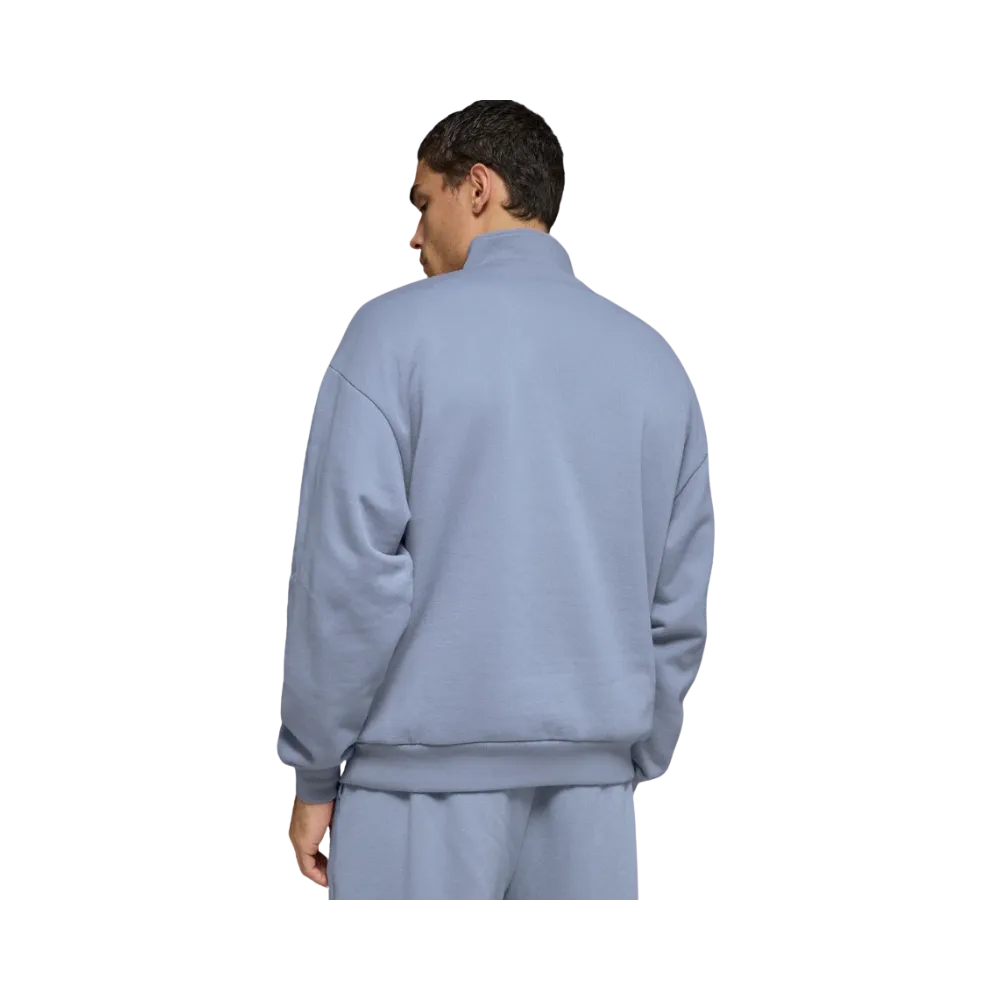 Alo Men's Accolade 1/4 Zip Pullover Winter Frost