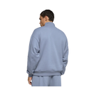 Alo Men's Accolade 1/4 Zip Pullover Winter Frost