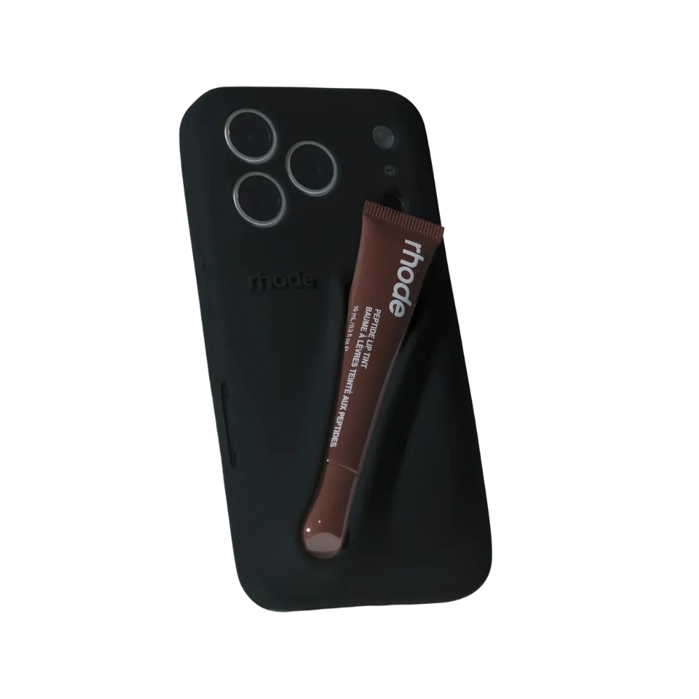 Rhode Lip Case and Tint Black