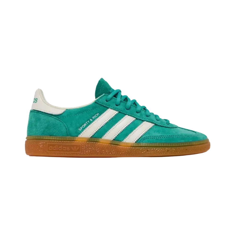 Sporty & Rich x Adidas Handball Spezial 'Green Gum'