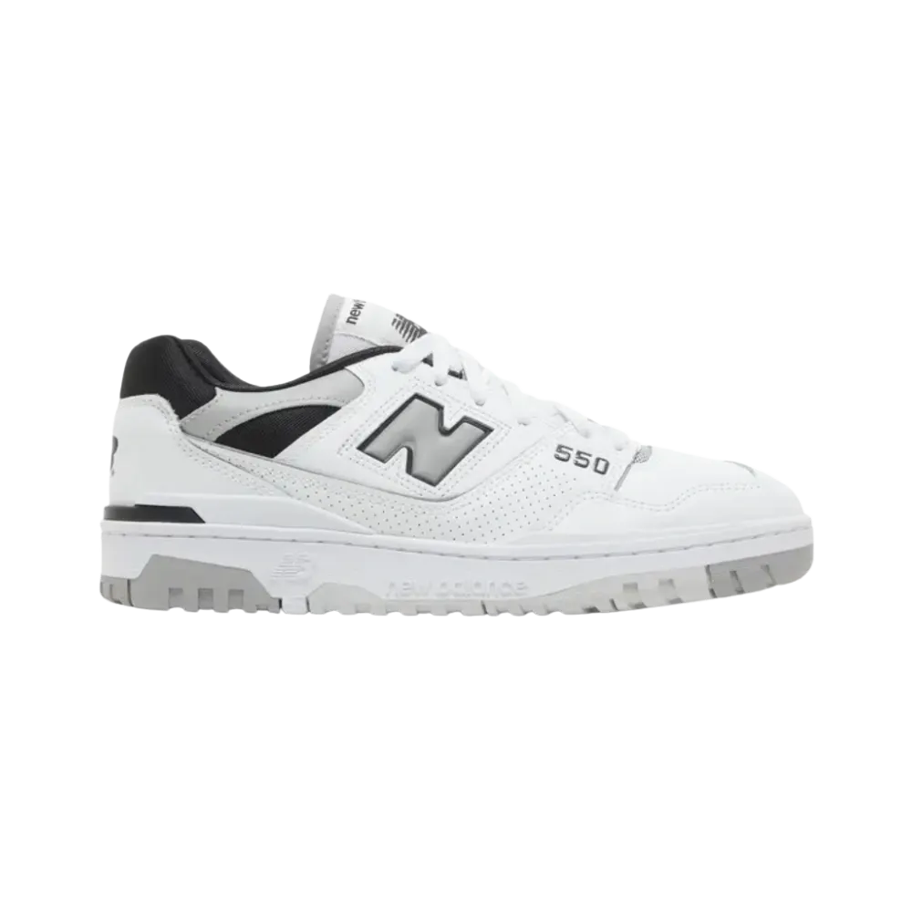 New Balance 550 'Concrete Black'
