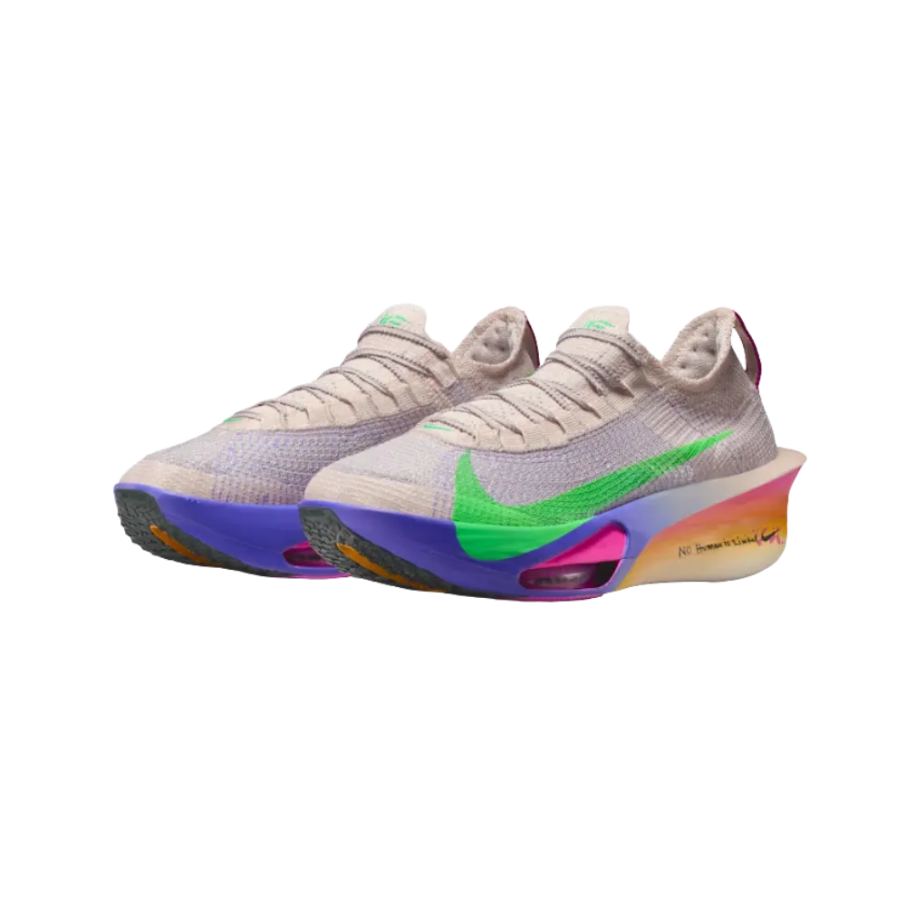 Eliud Kipchoge x Nike Air Zoom Alphafly NEXT% 3 'No Human is Limited'