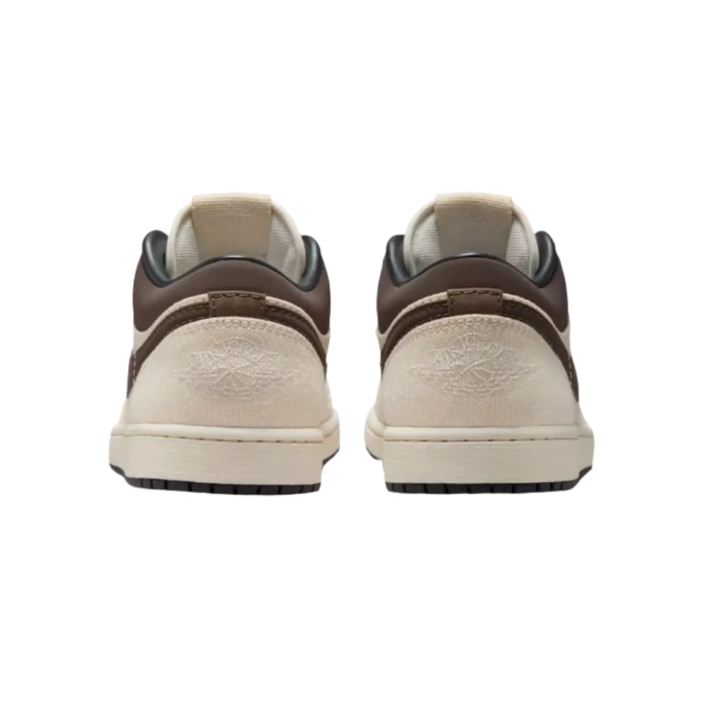Air Jordan 1 Low Premium 'Ivory Baroque Brown'