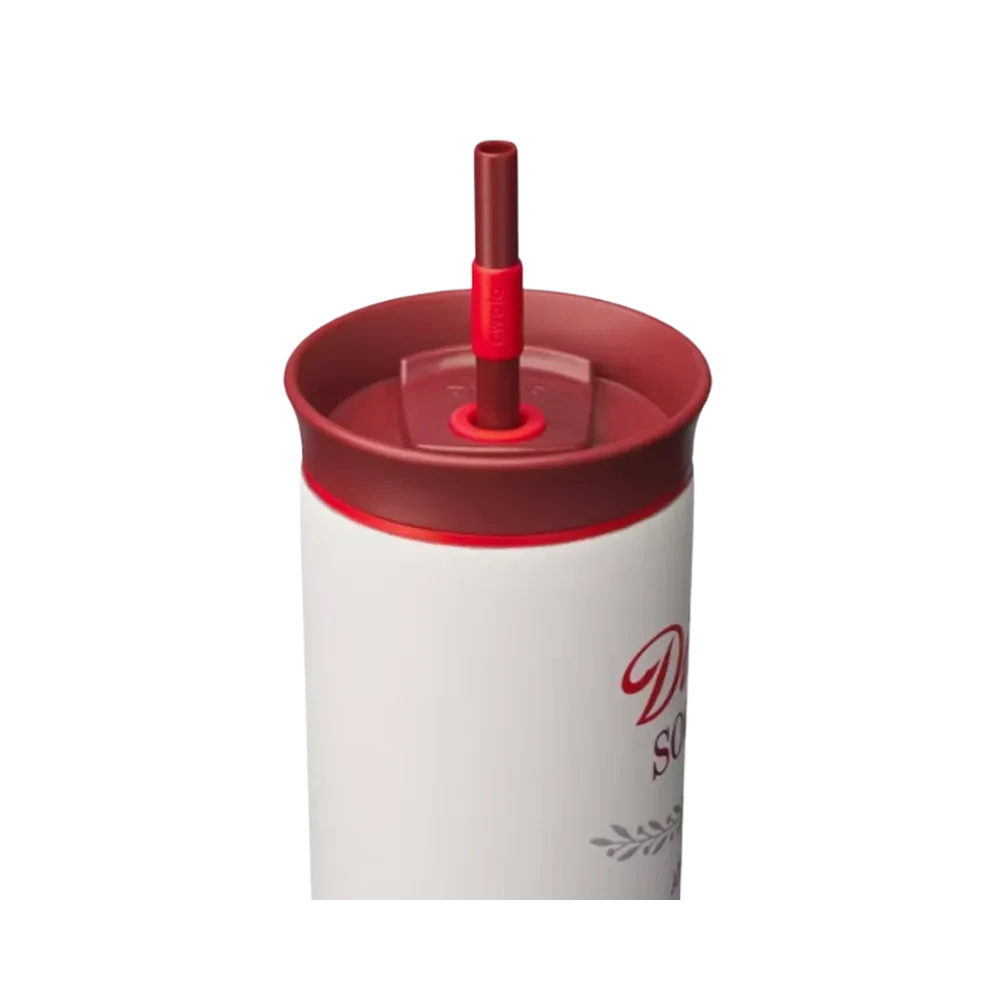 Owala x Diet Coke 24oz Special Edition Stainless Steel Straw Tumbler Diet Coke Social Club