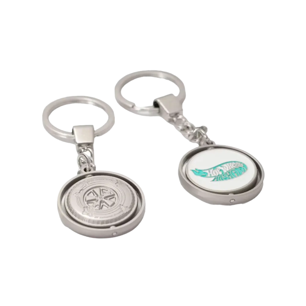 Hot Wheels x Daniel Arsham Spinner Keychain