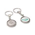 Hot Wheels x Daniel Arsham Spinner Keychain