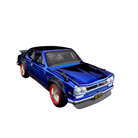 Hot Wheels 2022 RLC Membership '72 Nissan Skyline H/T 2000 GT-R