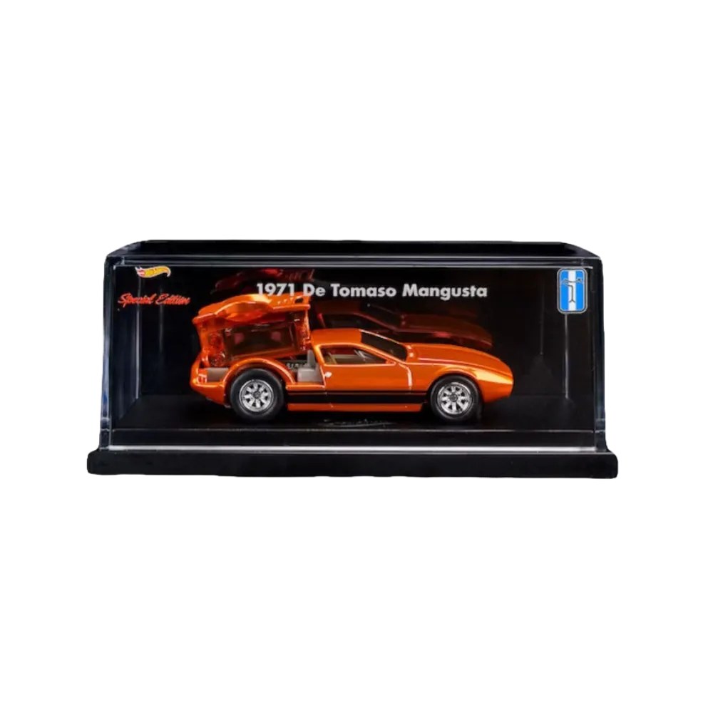 Hot Wheels HWC Italian Mongoose 1971 De Tomaso Mangusta