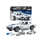 Mattel Brick Shop Hot Wheels Corvette Grand Sport Building Set