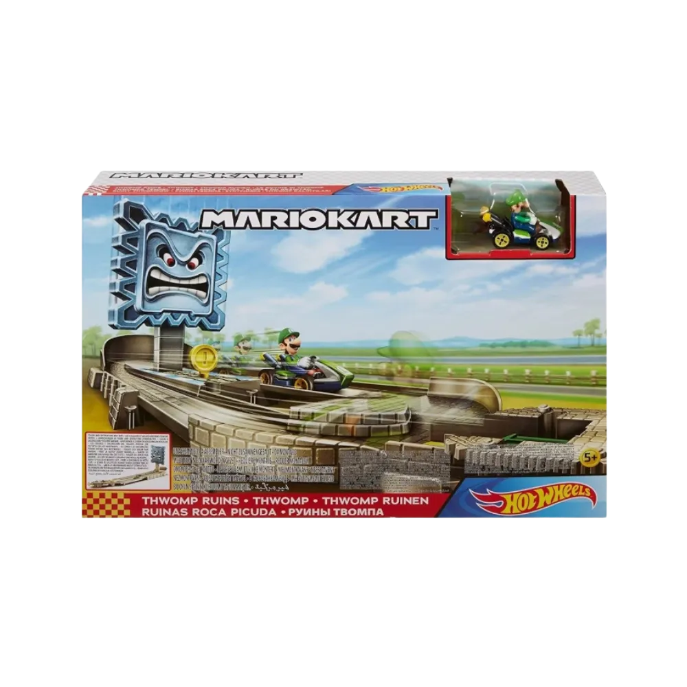 Hot Wheels Mario Kart Thwomp Ruins