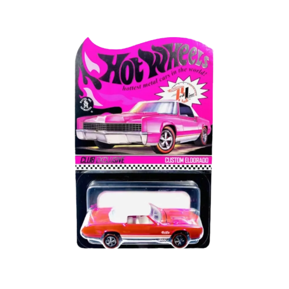 Hot Wheels RLC Exclusive El Dorado