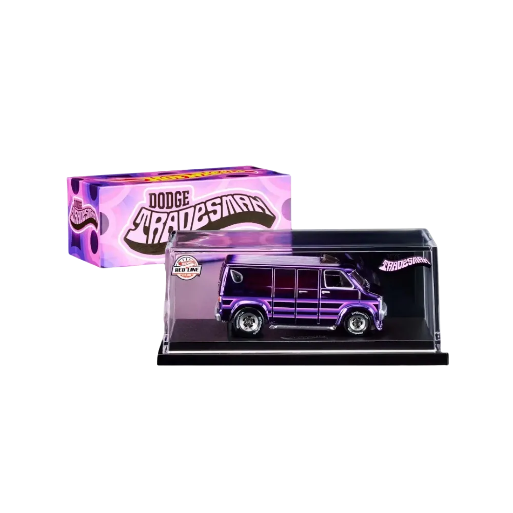 Hot Wheels Collectors RLC Exclusive '70 Dodge Tradesman Van