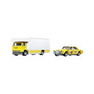 Hot Wheels Car Culture Team Transport Mercedes CLK-GTR with Aero Lift