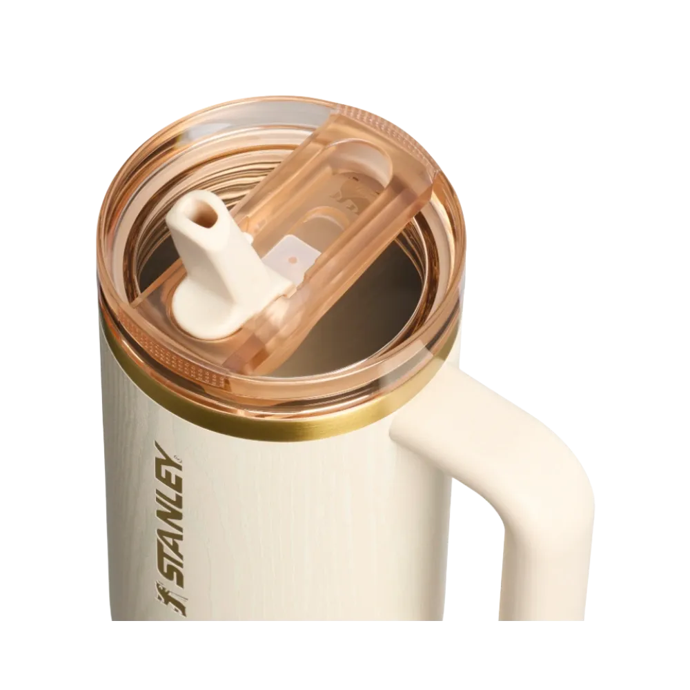 Stanley Cheers and Cheer Quencher ProTour Flip Straw Tumbler 30OZ Birch Woodgrain