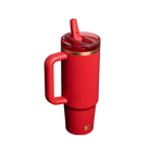 Stanley Cheers and Cheer Quencher ProTour Flip Straw Tumbler 30OZ Holly Berry Gloss