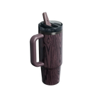 Stanley Cheers and Cheer Quencher ProTour Flip Straw Tumbler 30OZ Redwood Woodgrain