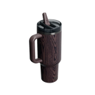 Stanley Cheers and Cheer Quencher ProTour Flip Straw Tumbler (40OZ) Redwood Woodgrain