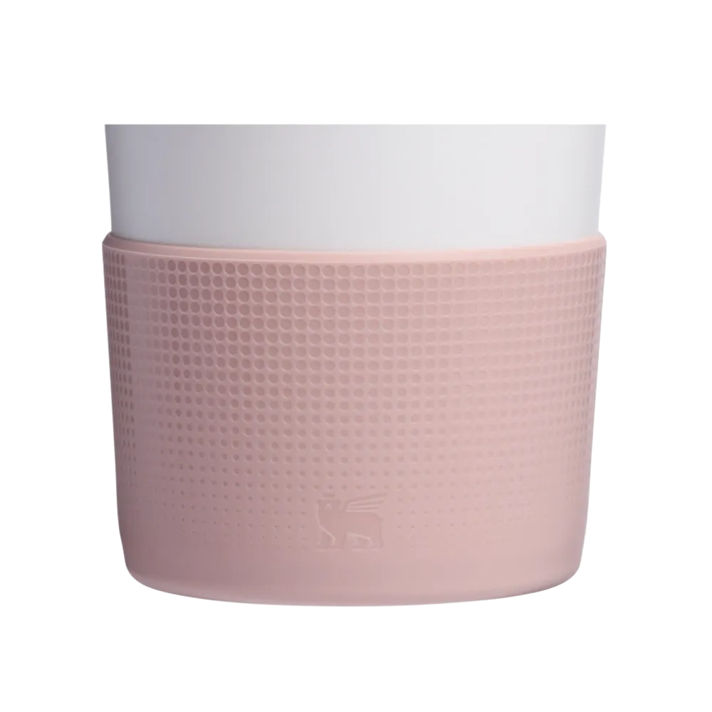 Stanley Quencher Boot and Straw Cover Set (30OZ) Pink Dusk