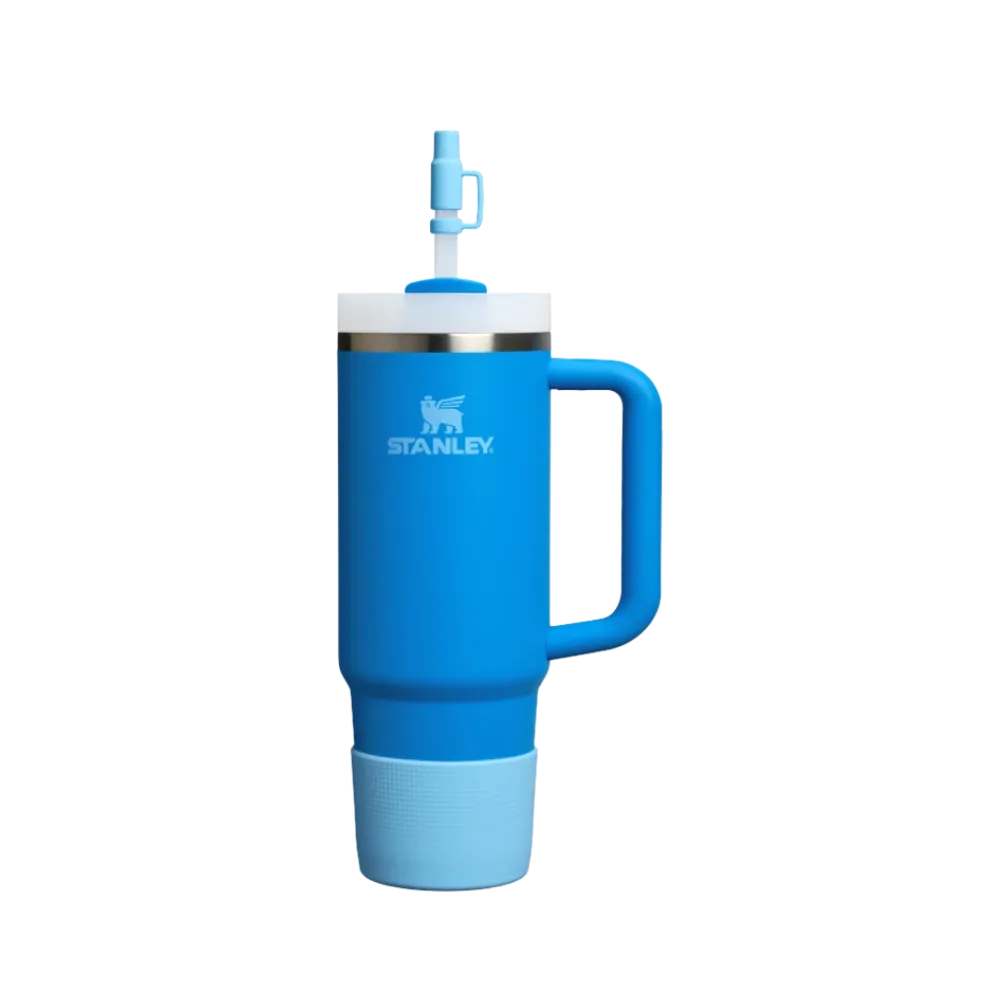 Stanley Quencher Boot and Straw Cover Set (30OZ) Sky