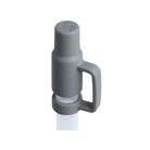 Stanley Quencher Boot and Straw Cover Set (40OZ) Ash