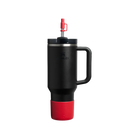 Stanley Quencher Boot and Straw Cover Set (40OZ) Chili Red